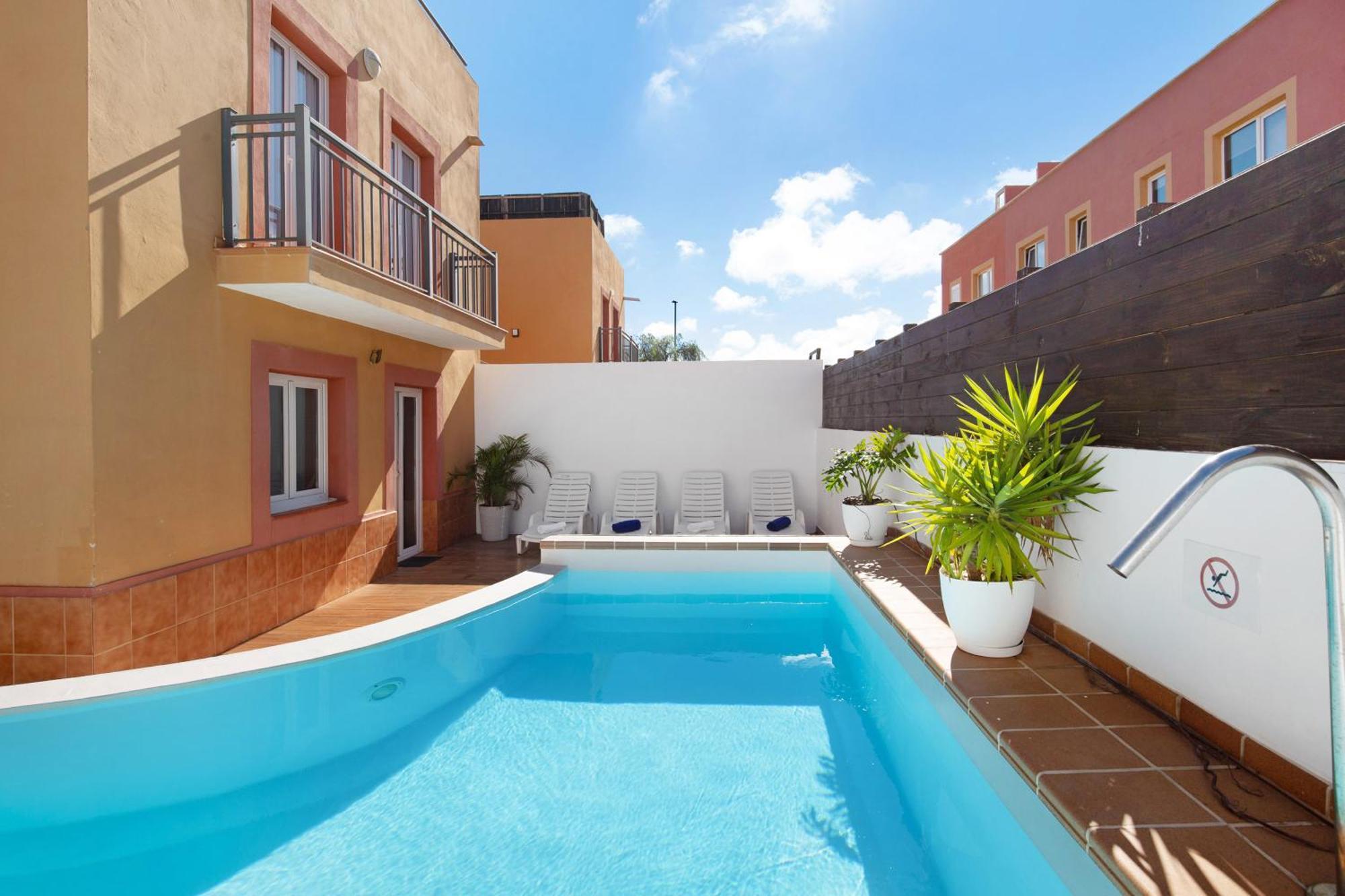 Villa Valeria Corralejo Luaran gambar